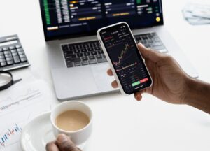 cara trading saham harian