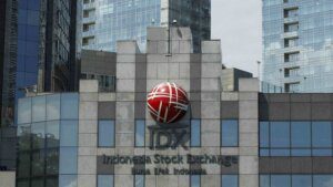 Kantor Bursa Efek Indonesia di Jakarta