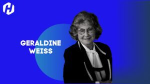 Trader wanita Geraldine Weiss